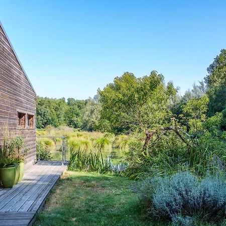 La Cabane Du Pont Du Douet Mazières-de-Touraine Eksteriør billede