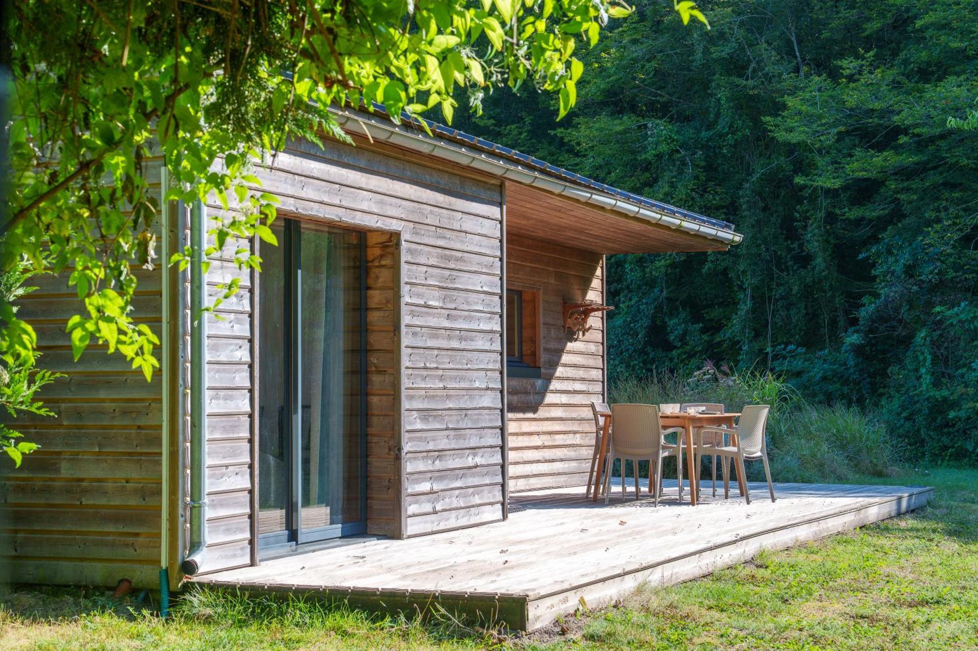 La Cabane Du Pont Du Douet Mazières-de-Touraine Eksteriør billede